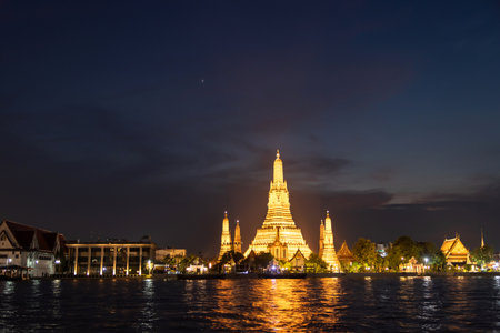 Wat Arun Ratchawararam Ratchawaramahawihan or Wat Arun (Temple of Dawn) is a Buddhist temple along...