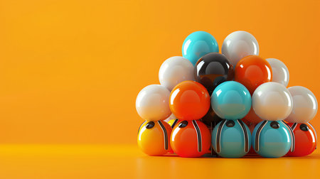 A team huddled together, strategizing during a timeout.の素材