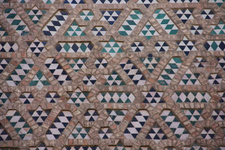 Mudejar wall