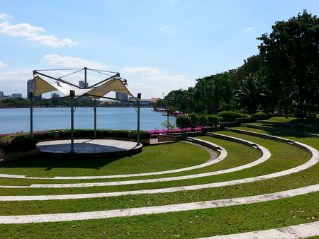 Stage parkの写真素材