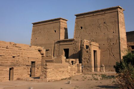 Philae temple
