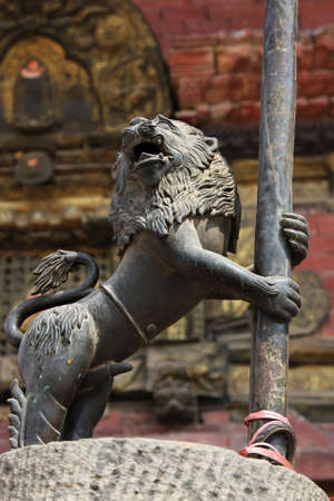 Taumadhi Square in Bhaktapurのeditorial素材