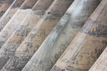 Dam detailの写真素材