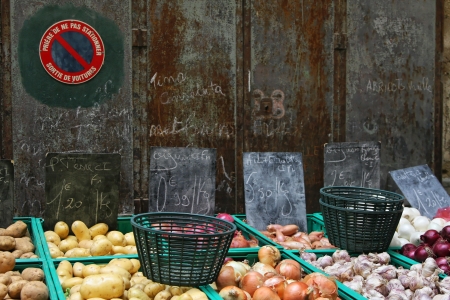 Market in Provenceの写真素材