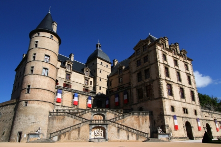 The Chateau de Vizille のeditorial素材