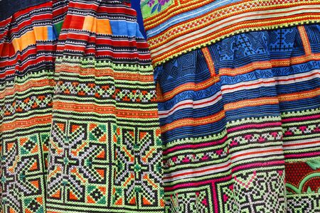 Vietnamese traditional fabrics