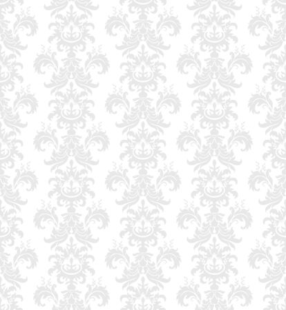 Seamless ornament on background. Wallpaper patternのイラスト素材