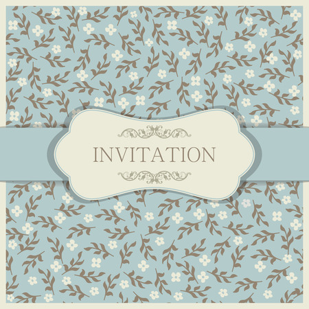 invitation cardsのイラスト素材