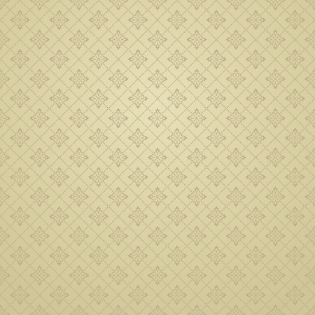 Vector seamless gold pattern with art ornament. Vintage elements for design in Victorian style.のイラスト素材