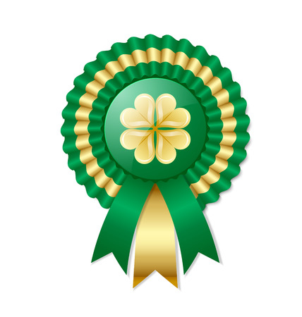 Saint Patricks Day Irish Rosetteのイラスト素材 ストックフォト 写真素材のstock Foto ストックドットフォト