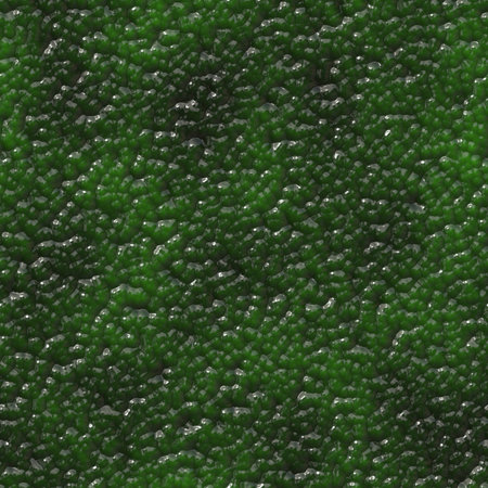 Green slime seamless organic tile texture in abstract style
