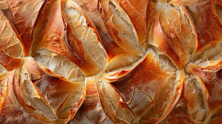 Fresh Citrus Background Close up Texture of Ripe Orange Slices, Vibrant Juicy Fruit Macro, Healthy Eating Concept, Vitamin C Source AI Generativeの素材