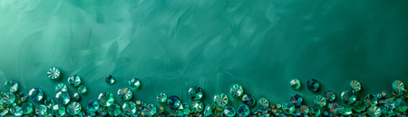 Abstract Aquatic Background with Sparkling Bubbles Underwater Marine Life Ocean Concept Wallpaper AI Generativeの素材