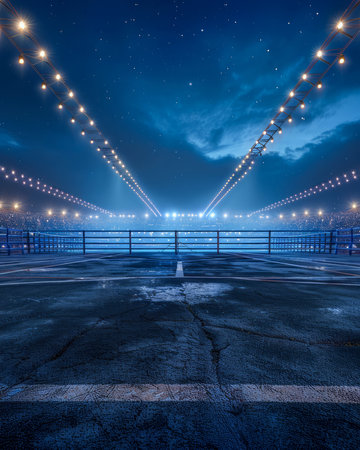 Step into the mesmerizing urban tapestry where vibrant lights dance against the wet asphalt&#39;s ethereal blue reflections This captivating cityscape provides a surreal backdrop for imagination to soar, igniting inspiration for backgrounds, wallpapers, and artistic endeavors Immerse yourself in the nocturnal symphony of light and shadow, where the city&#39;s pulse beats with a captivating allure AI Generativeの素材