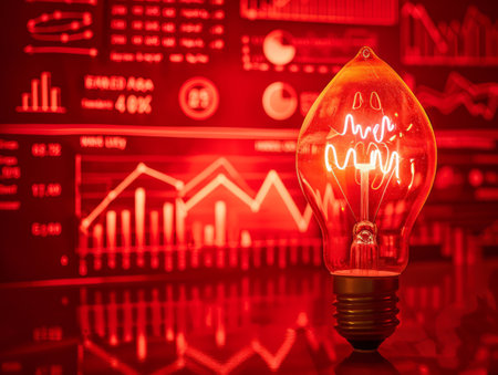 Explore the evolving energy landscape with a collection of captivating images that illuminate advancements in energy efficiency, sustainability, and market dynamics Our visually engaging depictions provide insights into the technologies, policies, and consumer behaviors shaping the future of energy AI Generativeの素材