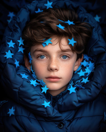 **Elevate autism awareness with a compelling social media campaign Share inspiring stories, connect individuals with essential resources, and use vibrant visuals to educate and empower communities worldwide** AI Generativeの素材