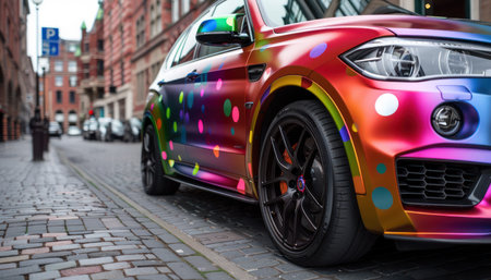 These high-resolution, photorealistic car decals are a stylish and effective way to raise awareness about autism  Featuring striking designs, they offer maximum visibility and impact, helping to spread the message and promote understanding  Perfect for individuals, families, and businesses wanting to make a difference AI Generativeの素材
