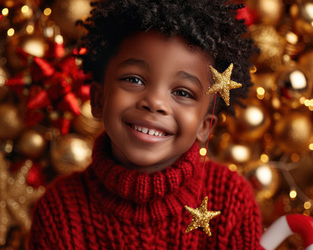 Capture the spirit of childhood joy and patriotism with vibrant photos of kids wielding star-spangled wands, celebrating with bright smiles and festive scenes Perfect for heartwarming memories and family fun this season AI Generativeの素材