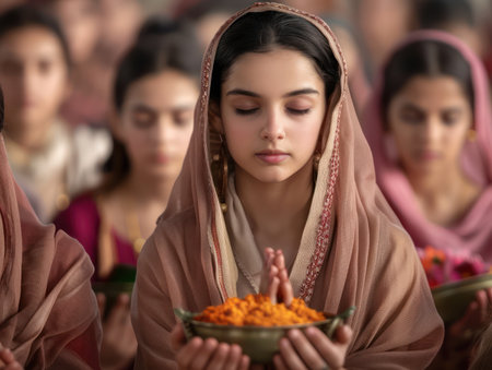 Friends bond over vibrant music, captivating dance, and captivating cultural displays at a lively festival Sharing laughter, trying new foods, and learning about different traditions creates an enriching and memorable experience, celebrating diversity and togetherness AI Generativeの素材