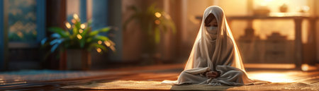 A chilling figure stands amidst a shadowy, eerie scene, perfect for Halloween enthusiasts The ghostly presence evokes spine-tingling suspense, ideal for spooky stories and paranormal investigations  Embrace the unsettling atmosphere and let your imagination run wild with this haunting image AI Generativeの素材