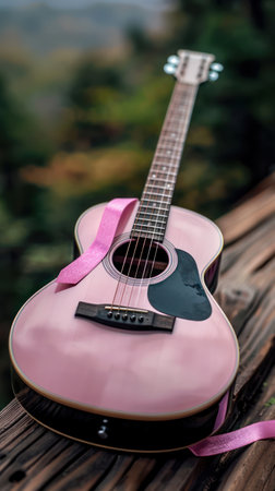 Join us for a vibrant outdoor concert celebrating Breast Cancer Awareness! Enjoy live music, community spirit, and uplifting performances Support the cause, raise awareness, and experience a day filled with hope and harmony AI Generativeの素材