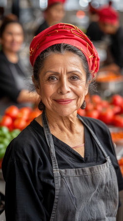 Dive into Hispanic culinary traditions with our hands-on cooking class! Learn authentic recipes and techniques from expert chefs, exploring diverse Latino cultures through flavorful dishes This workshop is perfect for celebrating Hispanic Heritage Month with a taste of tradition AI Generativeの素材