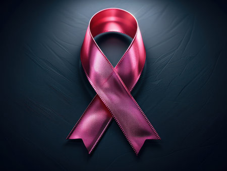 Pink ribbon tattoos are powerful symbols of breast cancer awareness, courage, and empowerment This photo collection showcases diverse and creative ink designs, from delicate ribbons to intricate floral arrangements Each tattoo serves as a permanent statement of support, honoring survivors, remembering loved ones, and raising awareness for the cause AI Generativeの素材