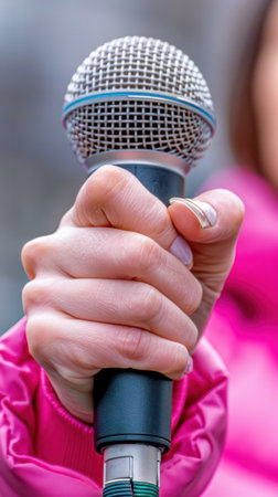 A vibrant outdoor concert unites the community in support of breast cancer awareness Enjoy live music, camaraderie, and a shared commitment to research and prevention Join us for an uplifting event that makes a difference! AI Generativeの素材