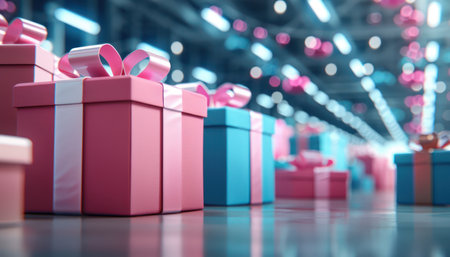 A captivating photorealistic homepage explodes with exclusive Cyber Monday deals High-resolution images showcase stunning offers, updated super-fast for an immersive shopping experience  The vibrant design and dynamic layout capture the excitement of the holiday shopping frenzy AI Generativeの素材