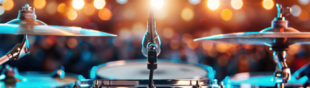 Get ready for a Labor Day celebration filled with live music! This photo captures the festive atmosphere of a concert featuring a talented local band Enjoy great tunes, vibrant energy, and a memorable night out  Perfect for showcasing community events, music festivals, and summer fun AI Generativeの素材