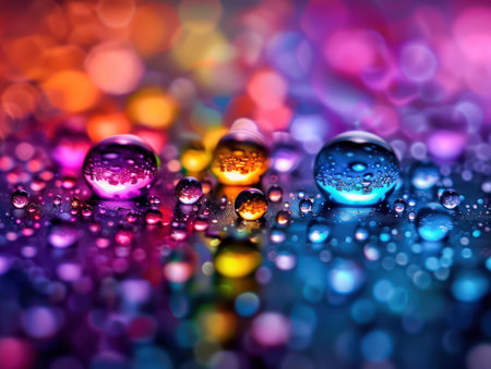 A dazzling display of carnival fireworks explodes over shimmering water, their vibrant colors reflected in the night The spectacular lights dance across the surface, creating a mesmerizing spectacle that illuminates the sky and captures the joy of the celebration AI Generativeの素材