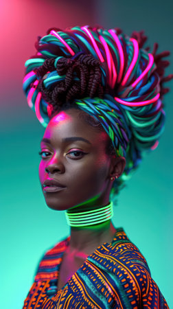 Celebrate Women&#39;s History Month with captivating visuals showcasing the groundbreaking work of female fashion designers Explore their innovative styles, empowering stories, and trendsetting creations that redefine the creative industry From bold silhouettes to intricate details, these images capture the artistry and impact of women in fashion AI Generativeの素材