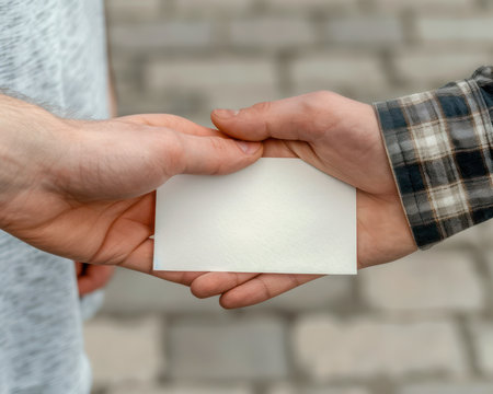 Celebrate Employee Appreciation Day with heartfelt personalized thank-you notes!  Boost morale, engagement, and team spirit by showing your employees how much you value them This image captures the joy and gratitude of receiving a special message, creating a positive and supportive work environment AI Generativeの素材