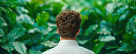 A manager delivers a heartfelt speech on Employee Appreciation Day, acknowledging individual contributions, celebrating team dedication, and boosting morale with genuine gratitude Laughter and smiles fill the room as the manager fosters a positive and supportive workplace atmosphere AI Generativeの素材