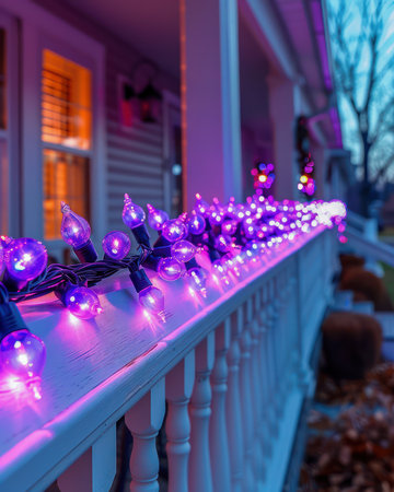 Transform your home into a festive wonderland with this guide to outdoor Christmas lights Explore stunning illumination ideas for houses and trees, from classic twinkling lights to dazzling displays Create a magical holiday ambiance with inspiration for every style and budget AI Generativeの素材