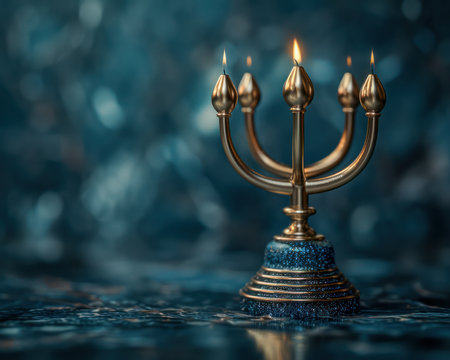Elevate your Hanukkah celebrations with these inspiring mantelpiece decor ideas  Discover stunning ways to showcase your menorah, from traditional to modern, and create a warm and festive atmosphere  Let your home shine with the light of Hanukkah AI Generativeの素材