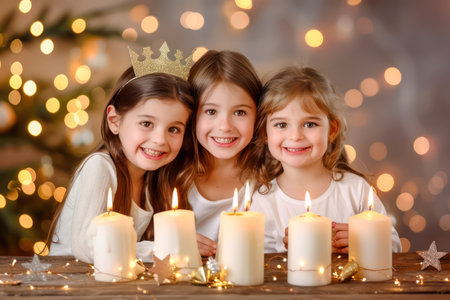 Embrace the warmth of Hanukkah with this heartwarming guide Gather your family to celebrate the Festival of Lights through captivating stories Cherish shared traditions and illuminate your nights with love, wisdom, and togetherness  This book is perfect for creating lasting memories during Hanukkah AI Generativeの素材