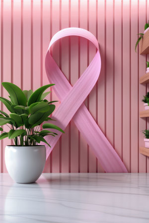 A community center transformed for World Cancer Day! Vibrant decorations, engaging events, and educational activities create a space for support, awareness, and action Join the fight against cancer by participating in this inspiring initiative AI Generativeの素材