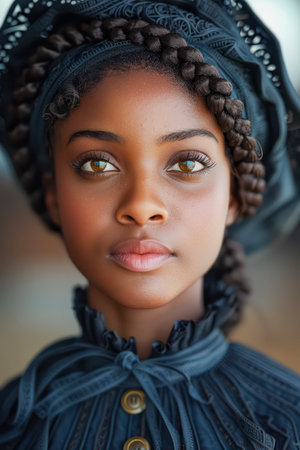 ## Photostock Description:

&quot;Explore Black History Month&quot; highlights historical markers that educate and inspire Discover impactful figures and moments through public education initiatives and events Powerful images capture the legacy of Black history, sparking reflection and understanding AI Generativeの素材