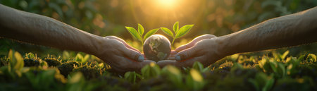 A group of passionate volunteers enthusiastically distribute pamphlets on environmental issues, engaging the community and spreading awareness for Earth Day Their efforts highlight the importance of environmental conservation and inspire action for a sustainable future AI Generativeの素材