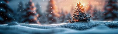 Celebrate the New Year in a breathtaking winter wonderland Vibrant fireworks illuminate a snowy forest, casting an ethereal glow on snow-covered trees Experience the magic of winter with this captivating image, perfect for capturing the beauty and excitement of the season AI Generativeの素材