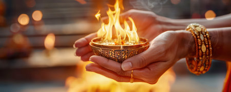 Capture the essence of Diwali with vibrant imagery!  Showcasing the festive joy of friends and family celebrating together  Focus on the dazzling lights, vibrant colors, delicious food, and joyful moments  Illustrate Diwali celebration ideas and decor, from traditional Rangoli patterns to colorful diyas AI Generativeの素材