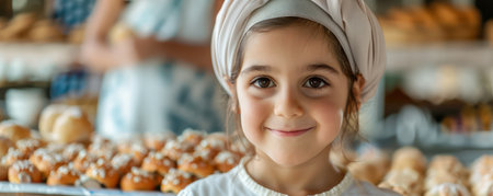 A heartwarming scene of a Muslim family gathered around a table laden with delicious food during Ramadan They are breaking their fast together, sharing laughter and stories as they enjoy the traditional Iftar meal Celebrate the spirit of community and faith with this image AI Generativeの素材