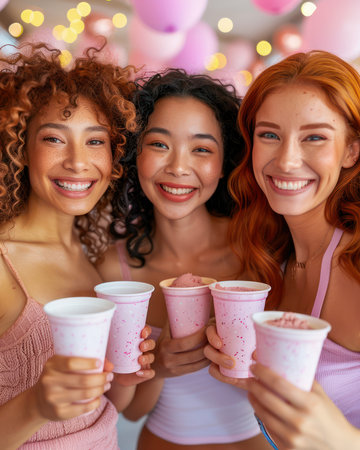 Celebrate Employee Appreciation Day with a delightful surprise! This photo captures the joy of colleagues enjoying a cool ice cream party The smiles and laughter reflect the boosted morale and team spirit fostered by this fun and thoughtful gesture AI Generativeの素材