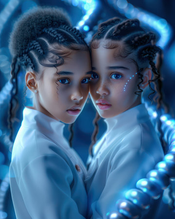 Empowering the future! Diverse women in STEM fields gather to celebrate Women&#39;s History Month, showcasing their groundbreaking scientific innovation projects These pioneers are inspiring the next generation of women scientists and engineers AI Generativeの素材