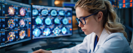 Celebrating Women&#39;s History Month with a vibrant collection of photos showcasing women&#39;s innovative contributions to the tech industry From coders to creators, these images highlight the power and creativity of women in shaping the future of software development AI Generativeの素材