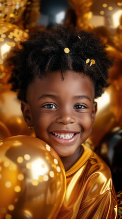 A heartwarming collection of photos captures the joy and love of a family celebrating their child&#39;s milestones Images showcase the unwavering support and encouragement as the child with autism achieves remarkable progress, highlighting the power of family and the beauty of celebrating every victory AI Generativeの素材