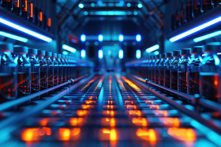 This clinical trial data storage system prioritizes secure access and data integrity It features robust security measures to protect sensitive patient information, while high-performance solutions ensure the reliability and accuracy of trial data This system is designed to streamline clinical trials and promote trustworthy research AI Generativeの素材