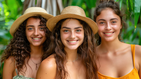 Embark on an unforgettable adventure with friends, exploring ancient temples and cultural treasures Discover breathtaking landscapes, immerse yourselves in rich traditions, and create memories that will last a lifetime From majestic ruins to vibrant markets, this tour offers a unique blend of history, culture, and adventure AI Generativeの素材