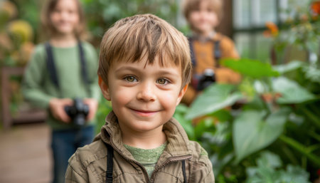 Family Group Tours: Discover vibrant cities and create unforgettable memories together Our expertly designed itineraries offer fun, entertainment, and exciting experiences for everyone in the family AI Generativeの素材
